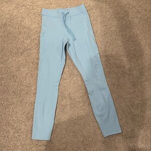 ALO Yoga 7/8 High Waist Check Point Legging